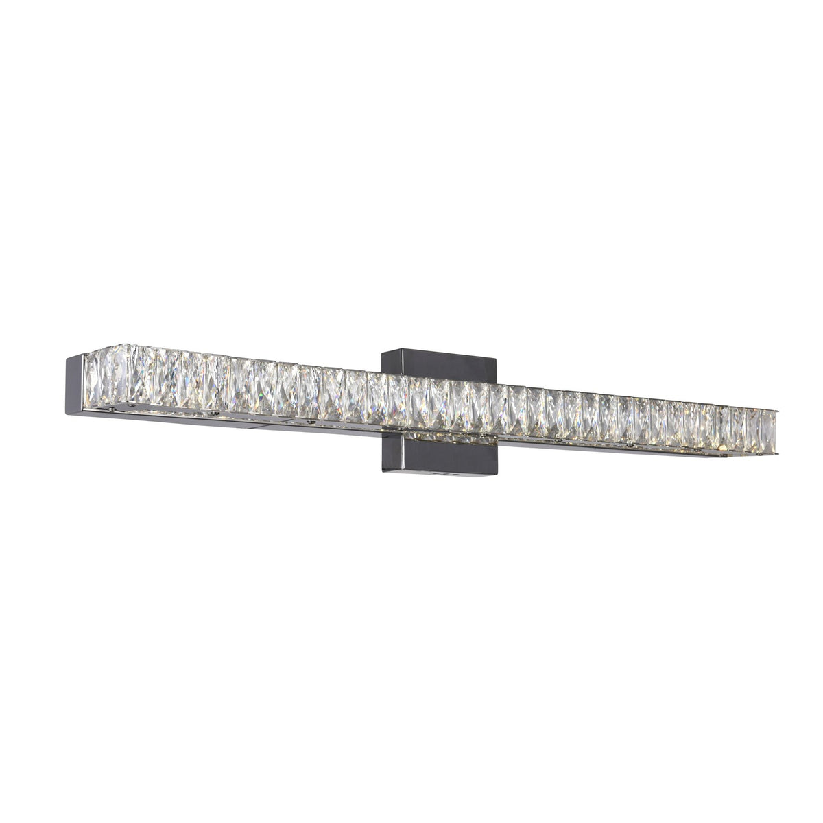 Milan LED Vanity Light, Chrome, 32-in