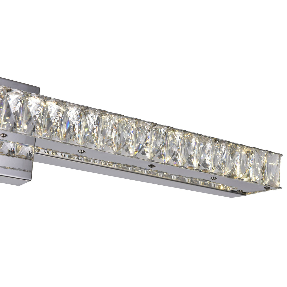 Milan LED Vanity Light, Chrome, 32-in
