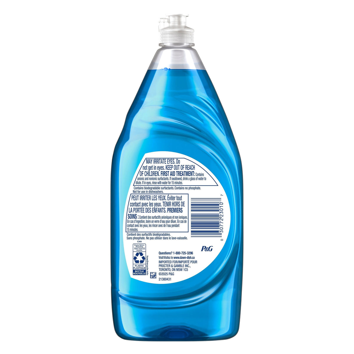 Dawn Ultra Concentrated Liquid Dish Detergent, Original, 1.12-L