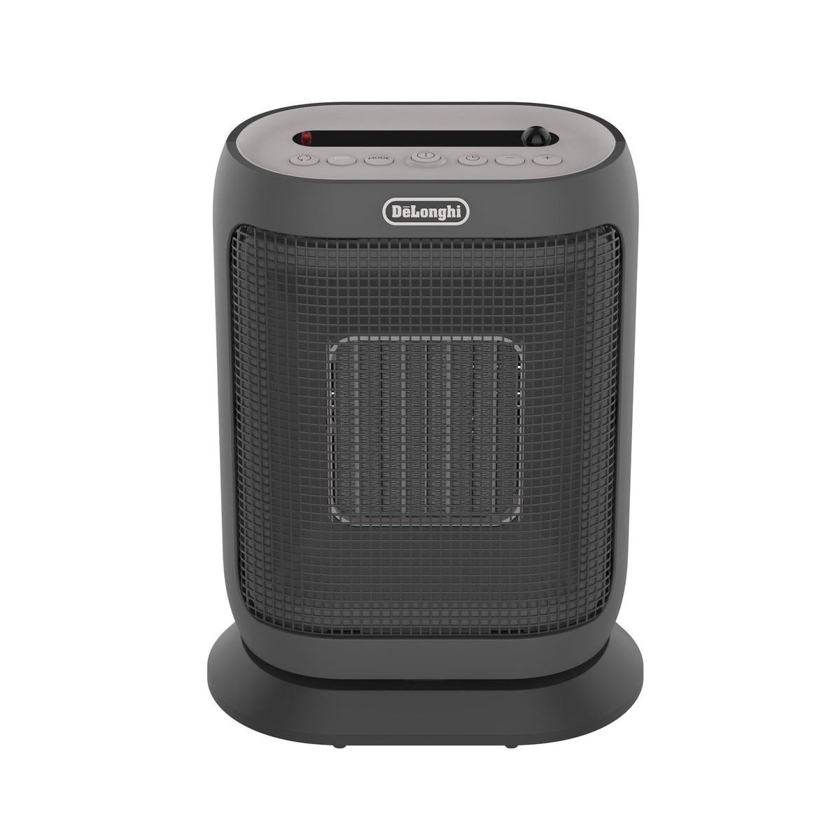 HFX42T15GI Oscillating Compact Ceramic Space Heater, 1500W, Grey