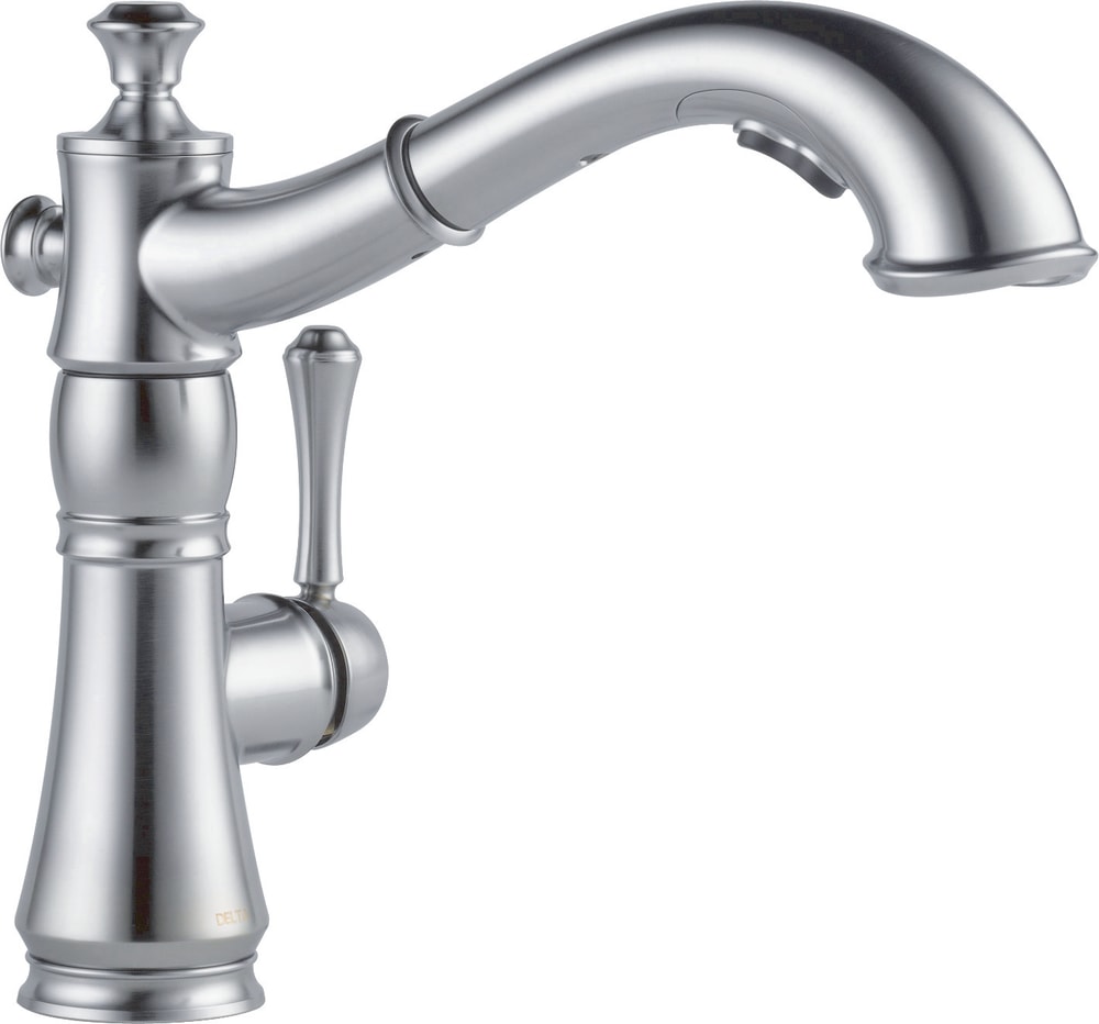 Delta Cassidy Pullout Kitchen Faucet, Artic Stainless