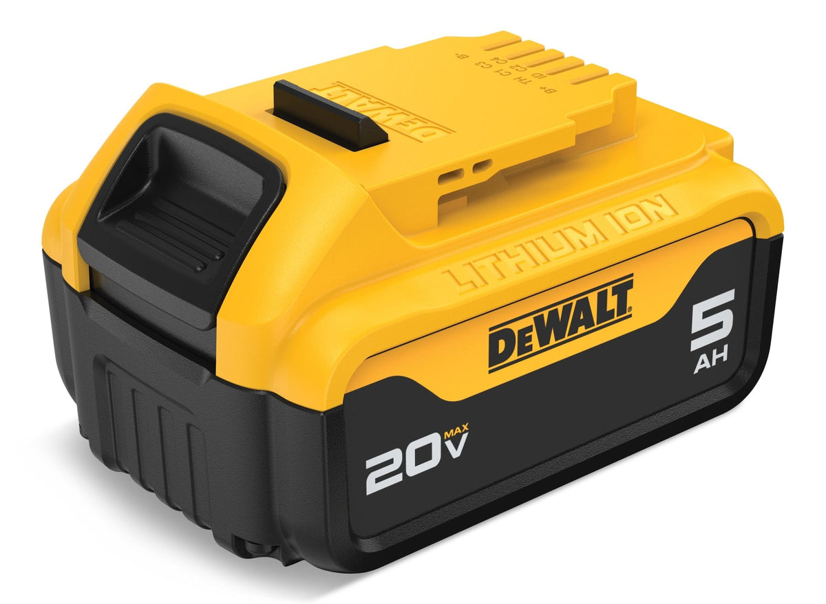 DCB205 20V MAX Lithium-Ion 5.0Ah Premium Battery with LED Fuel Gauge