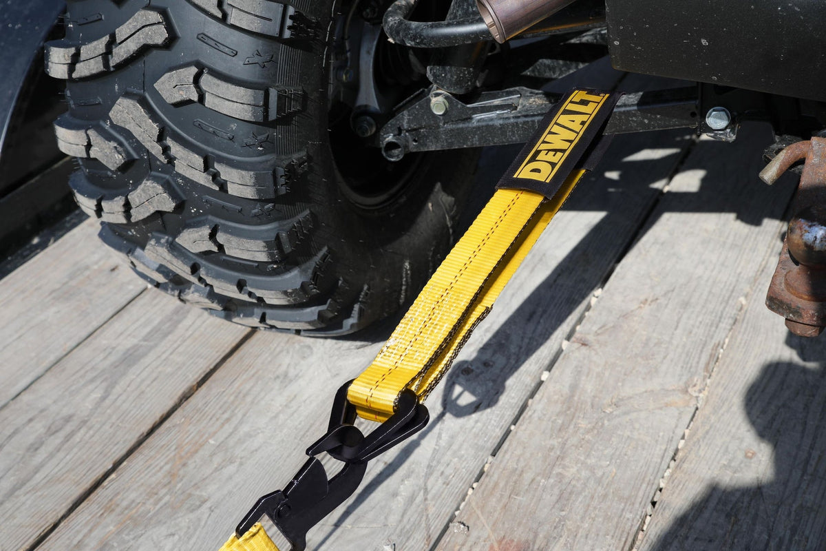 DXBC80005 Premium Axle Strap Kit, 12000-lb Break Strength, 4-pk