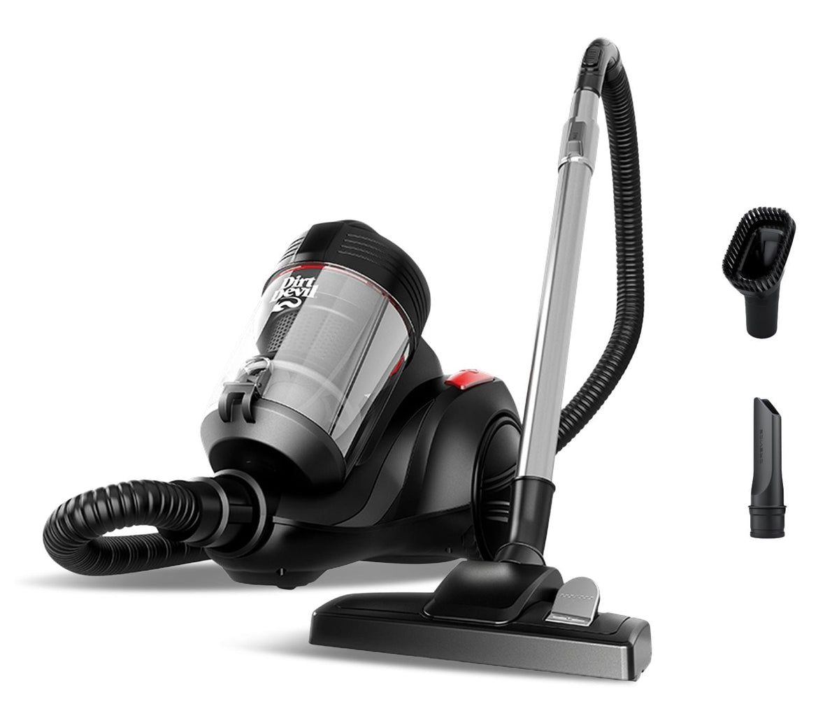 Dirt Devil Multi-Surface Bagless Canister Vacuum
