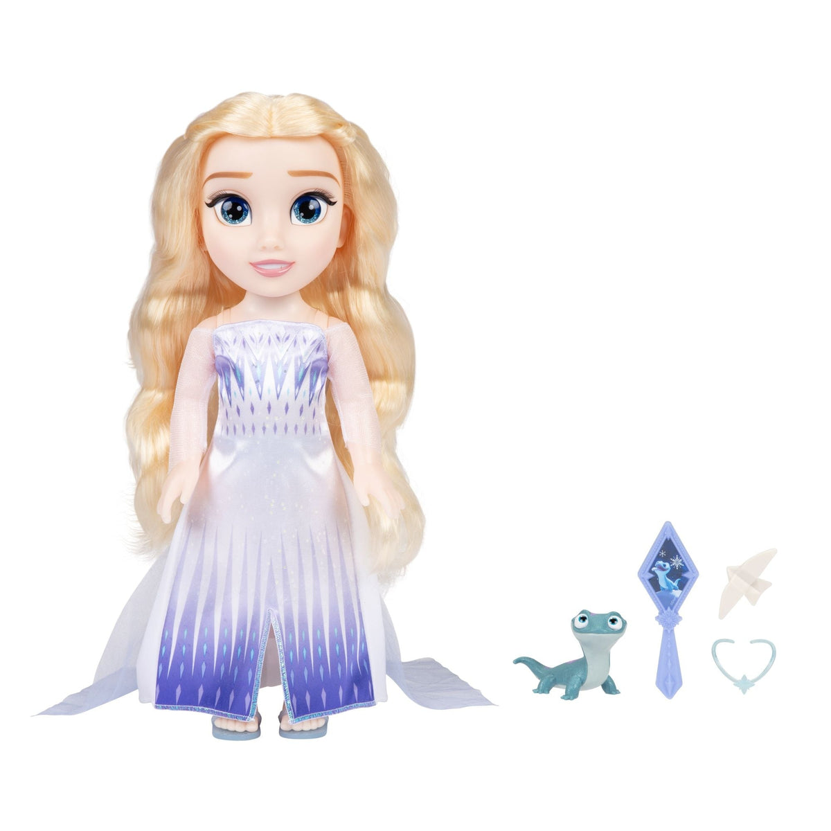 Frozen Snow Queen Elsa Singing Dress-Up Doll