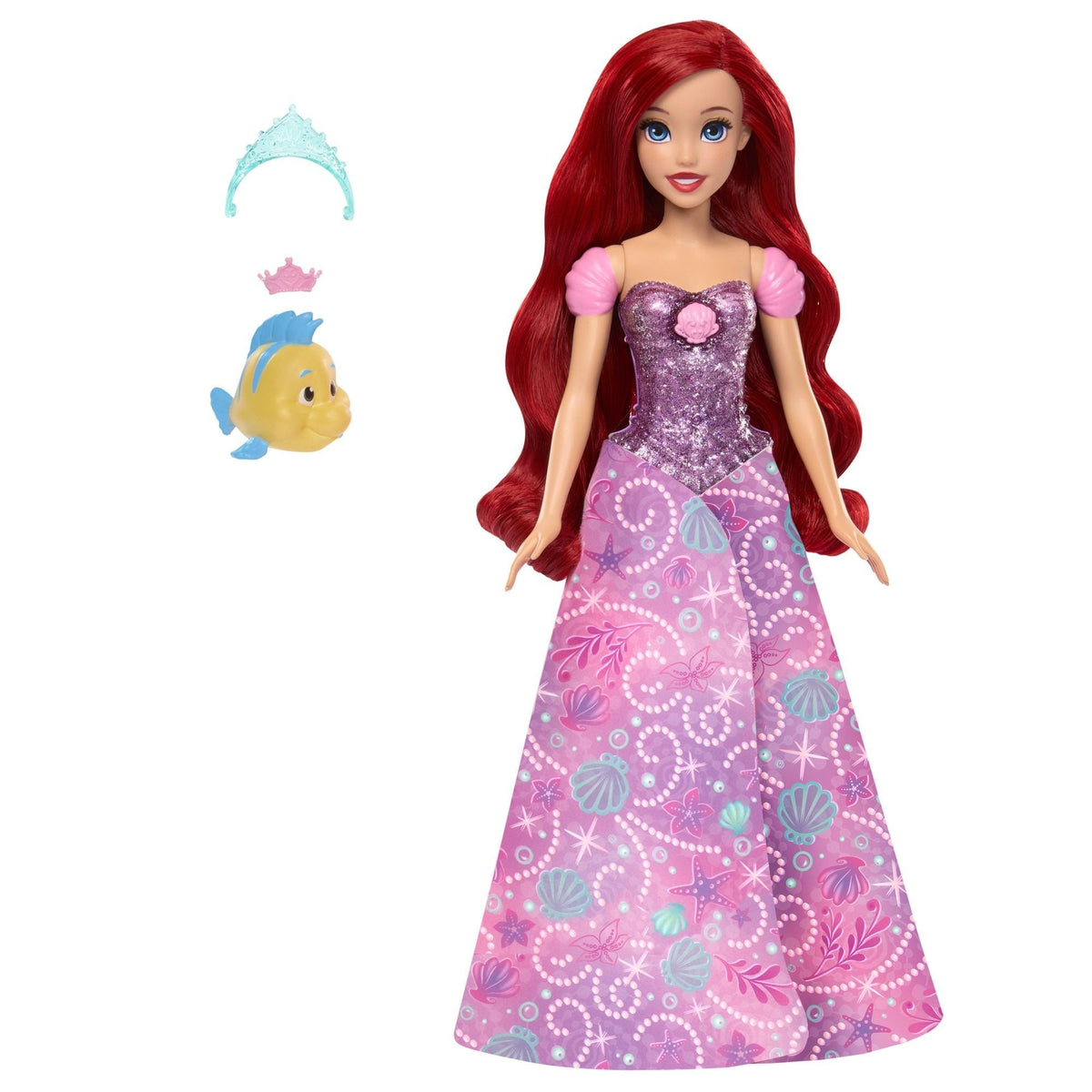 Princess Ariel Transformation Doll