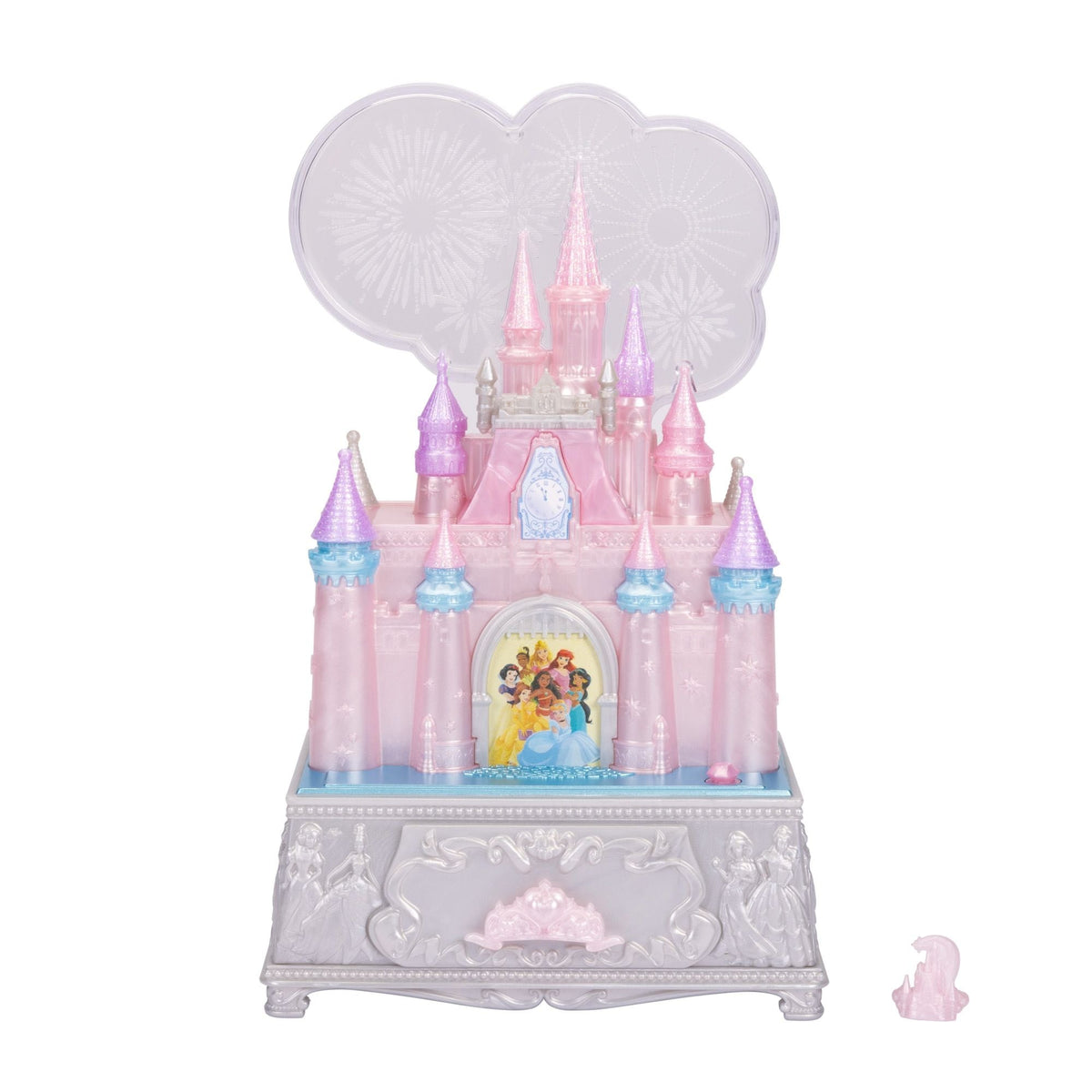 Princess Wishes 100th Celebration Castle Musical Jewellery Box, Ages 3+