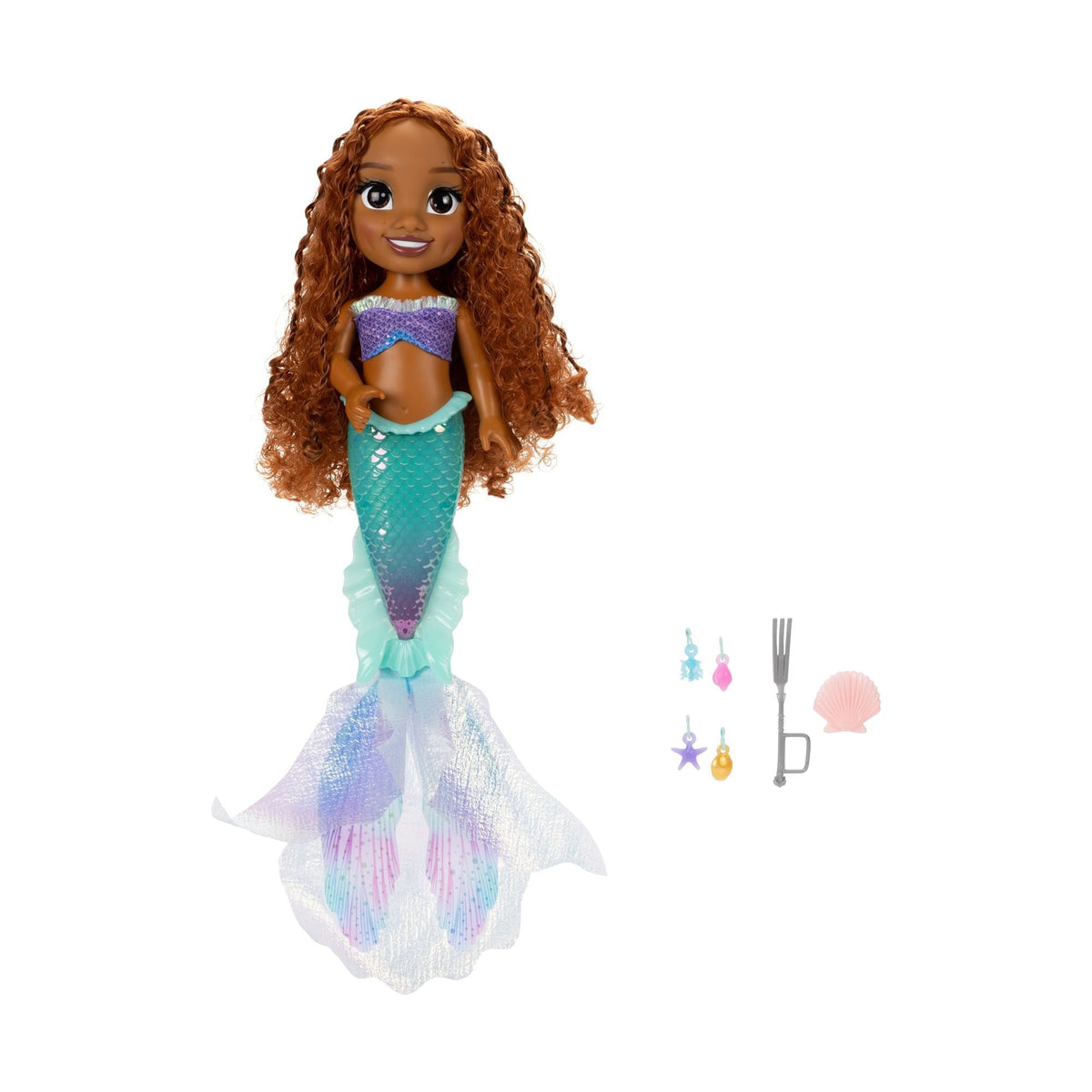 The Little Mermaid Under the Sea Exploring Ariel Large Doll, Ages 3+
