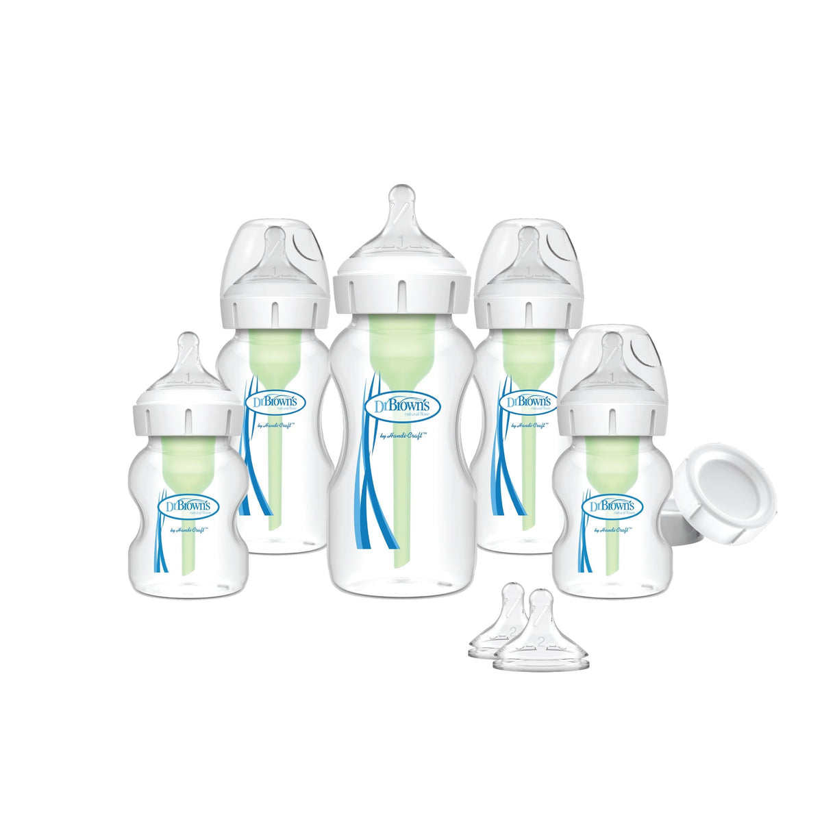 + Wide Neck Newborn Feeding Set