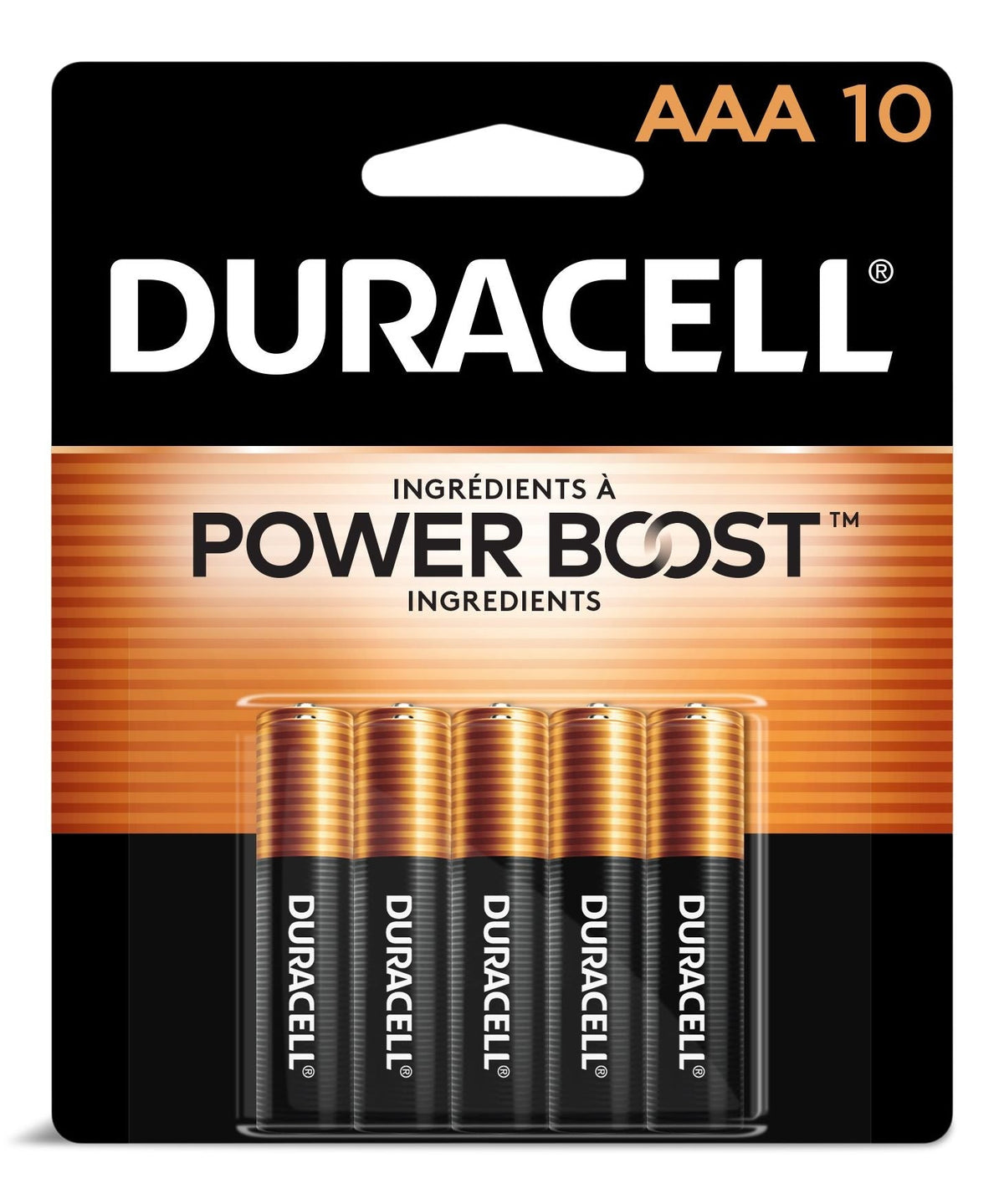 Coppertop AAA Alkaline Batteries, All Purpose, 10-pk