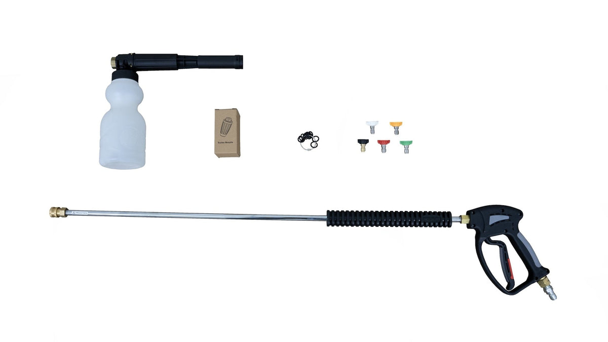 4000 PSI Cold Water Unit Accessory Kit with 3.5 Nozzle