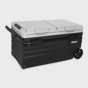 CAM-750 75-Liter Portable Compact Fridge/Freezer | Features Wireless Capable Remote Access 2 Compartments w/Dual Zone Cooling | Adjusts...
