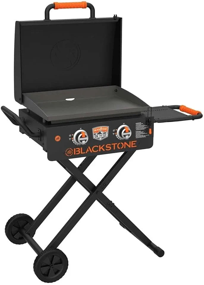 22" Omnivore Griddle RV Kit, Propane Connect & Tools