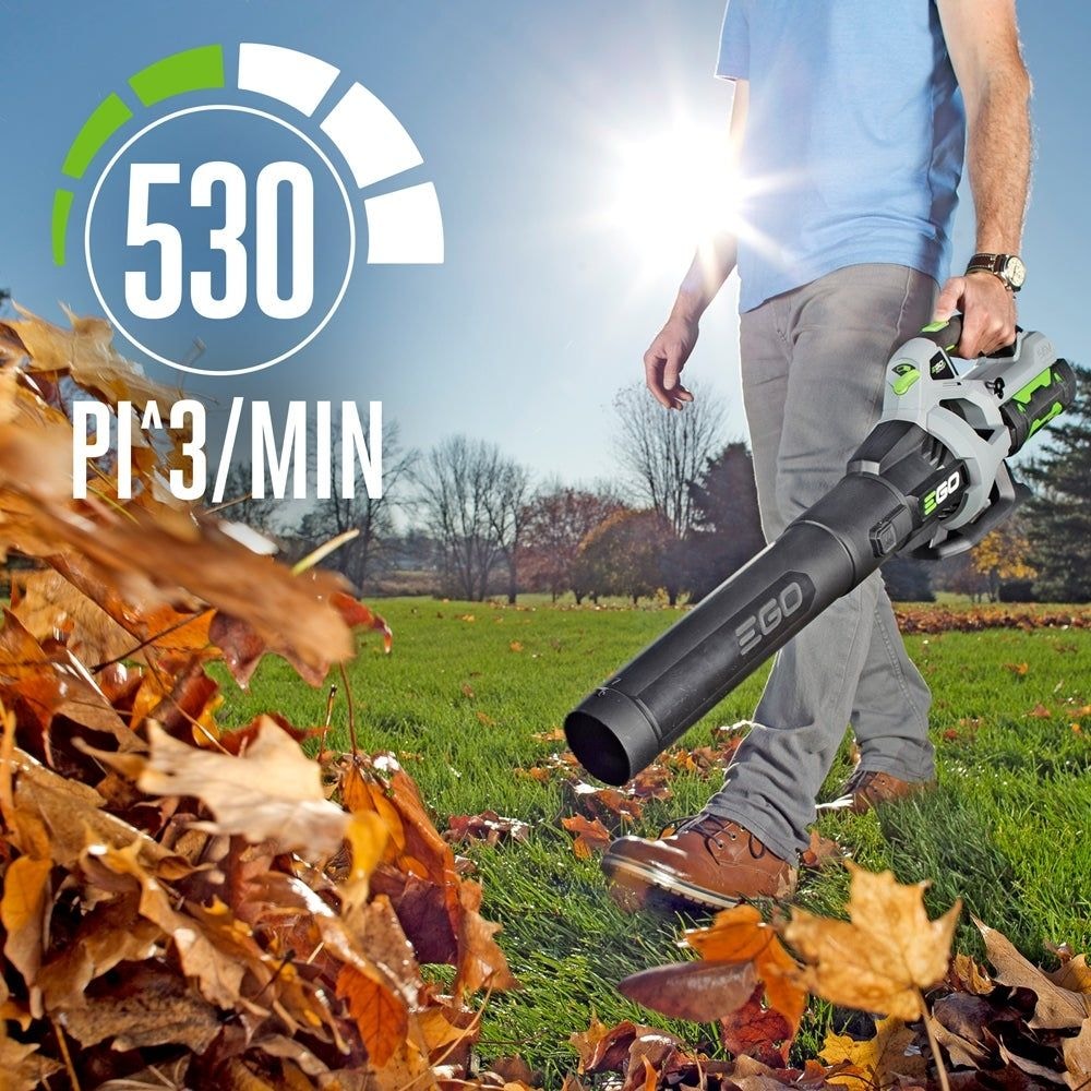 56V 15-in String Trimmer & 530 CFM Leaf Blower Combo Kit, Includes (1) 2.5Ah Battery and (1) 210W Standard Charger, ST1502LB