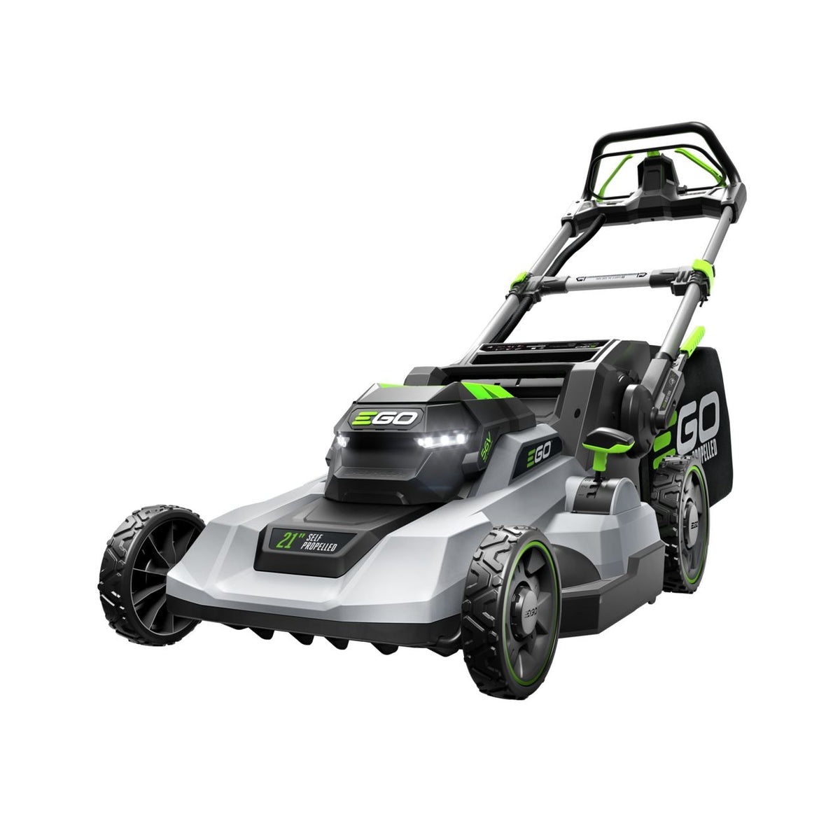 56V Brushless Cordless 21-in Self-Propelled Lawn Mower, Includes (1) 6.0AH Battery and 320W Charger, LM2114SP