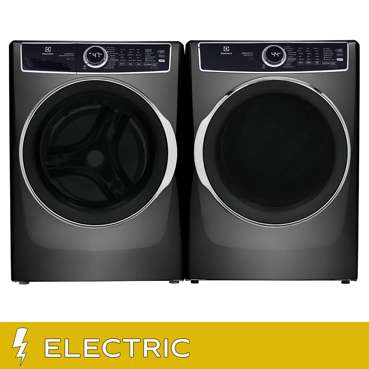 Electrolux 762 Series Laundry Bundle 5.2 cu ft. Front Load Washer and 8.0 cu ft. Electric Dryer