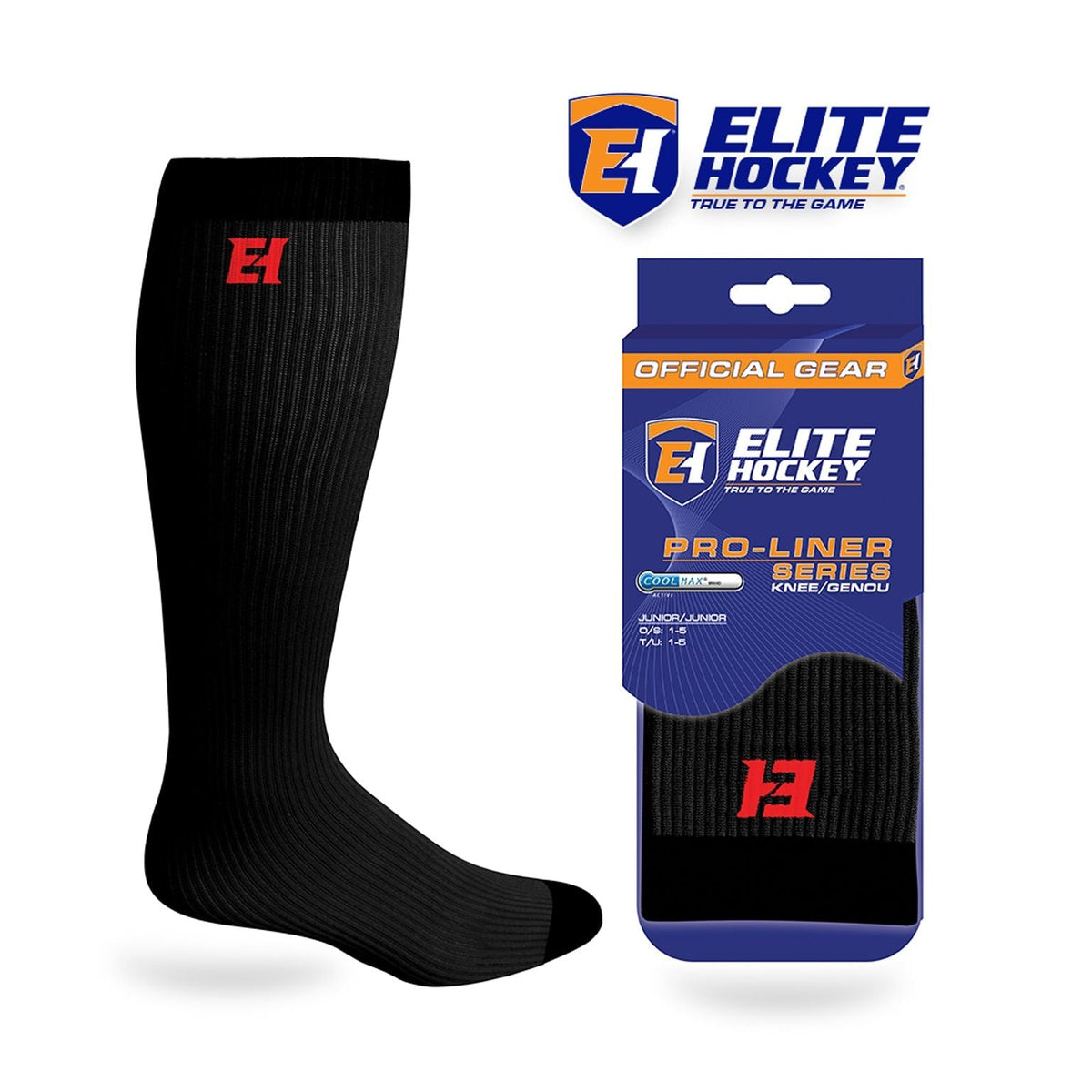Pro-Liner Skate Socks, Junior, Various Colours