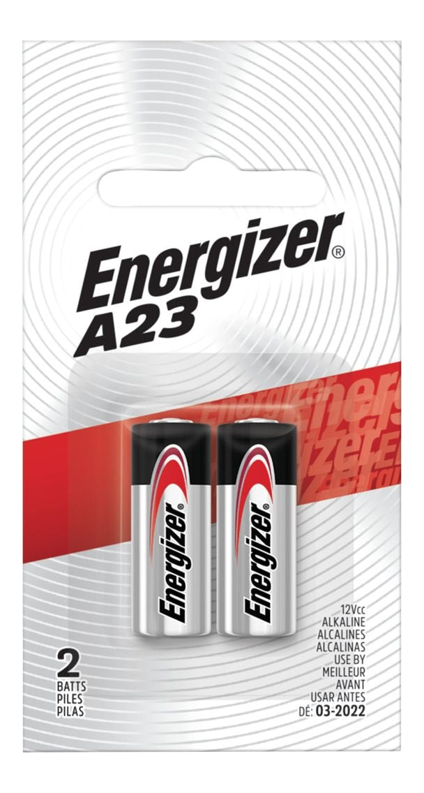 2-pk A23 12V / 12 Volt Alkaline Batteries, Long Lasting, All Purpose