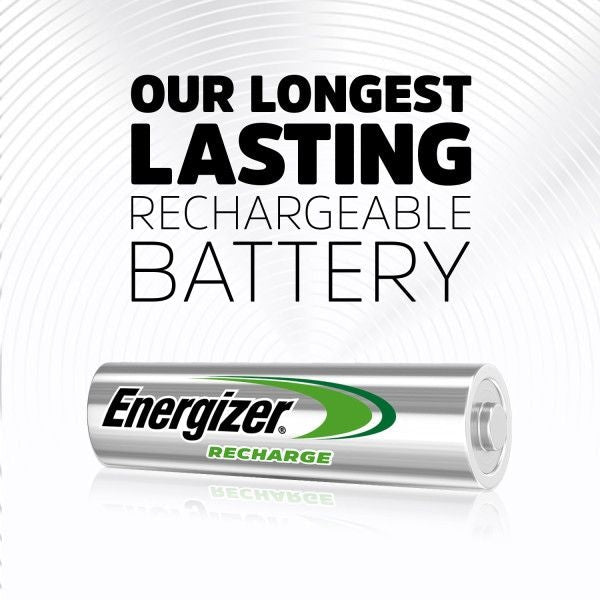 NH15BP-2 2-pk AA 2300 mAh NiMH Rechargeable Batteries, Pre-Charged, All Purpose