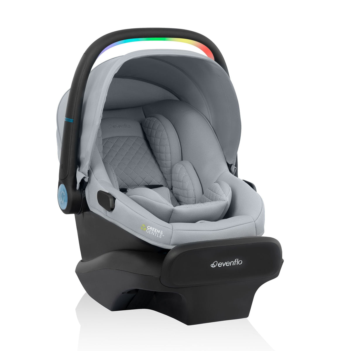 Revolve Litemax NXT Gold Rotational Infant Car Seat with Sensory Soothe Handle
