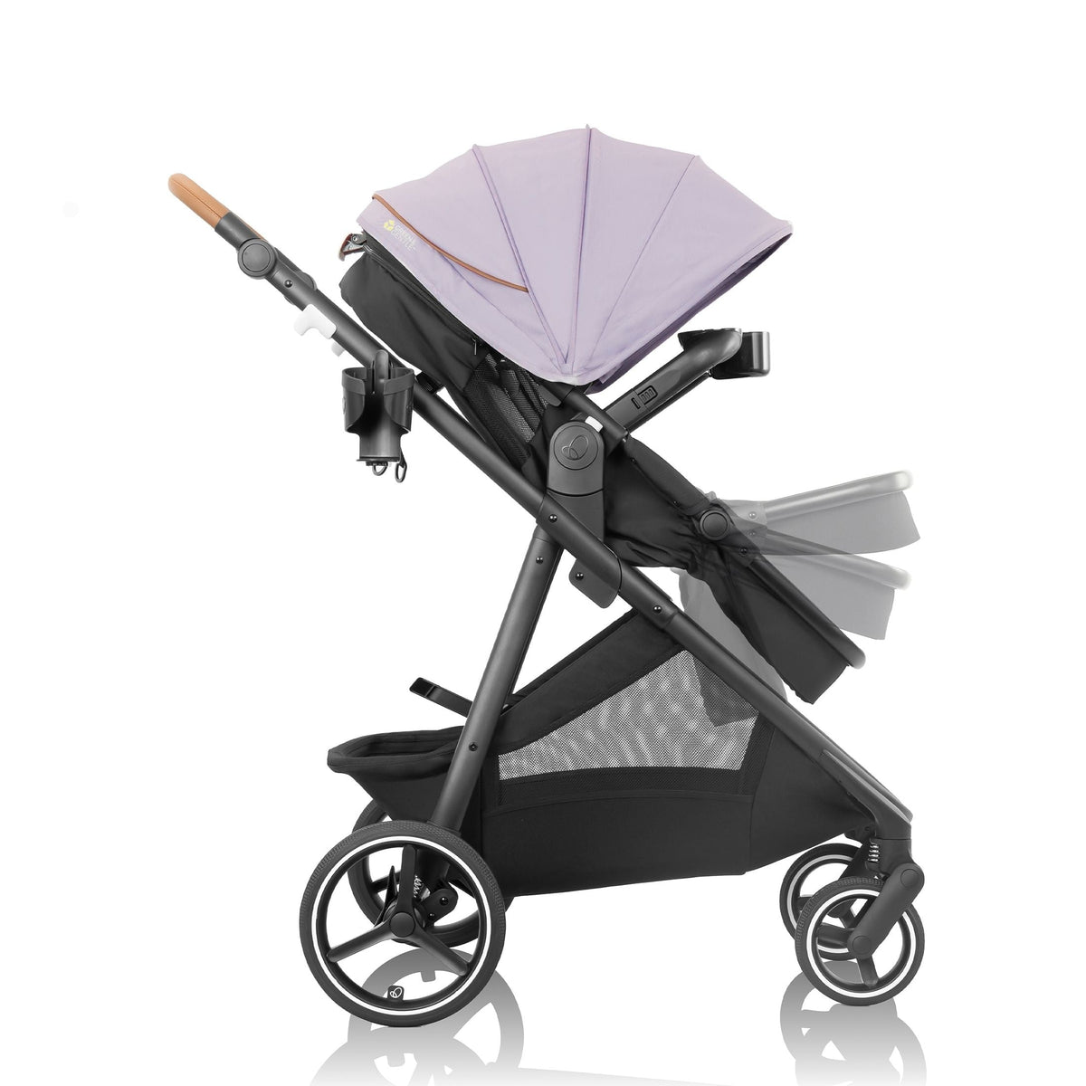 Shyft Intuiti+ Stroller withGreen and Gentle Purple