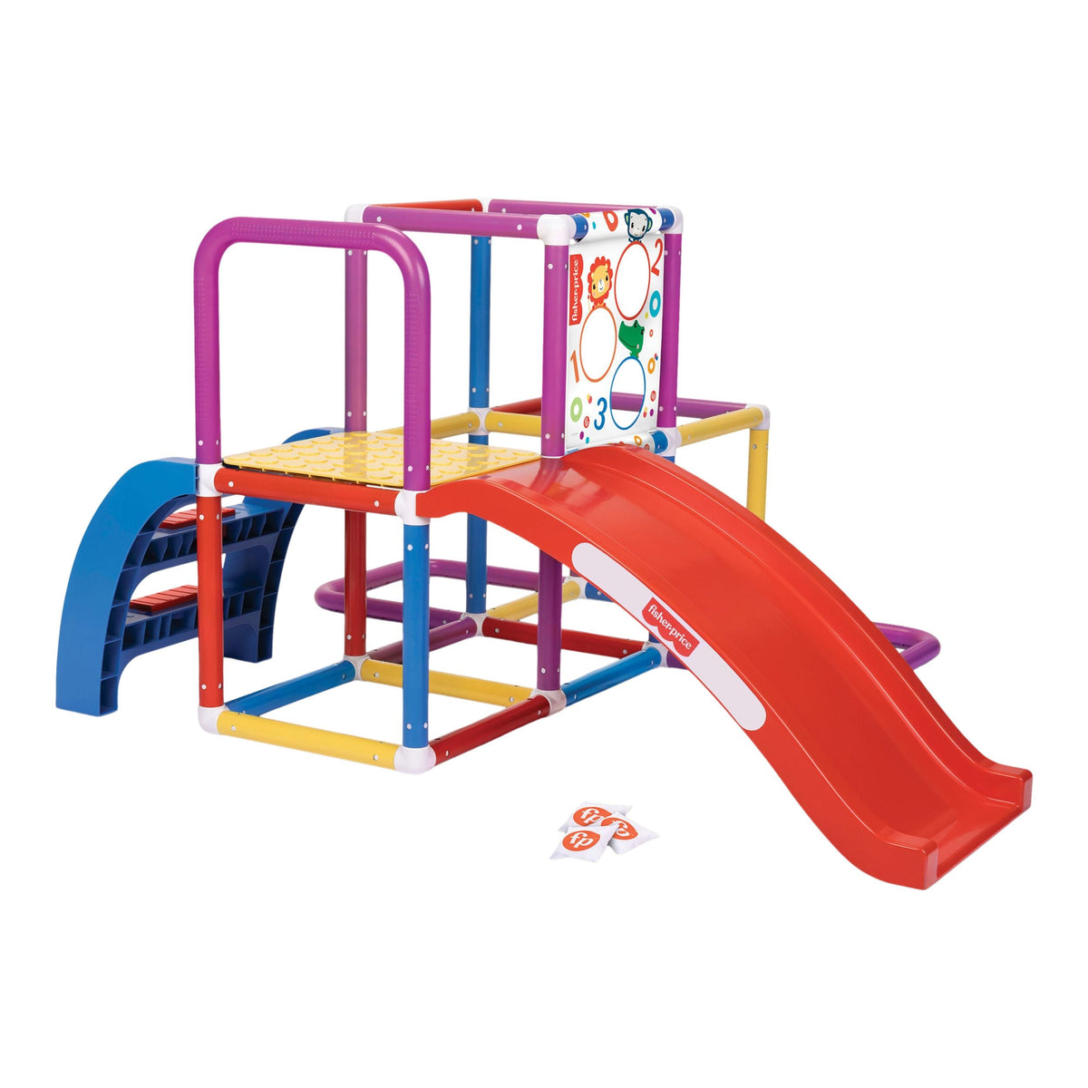 Jungle Kids' Outdoor Gym with Slide, Ages 2+