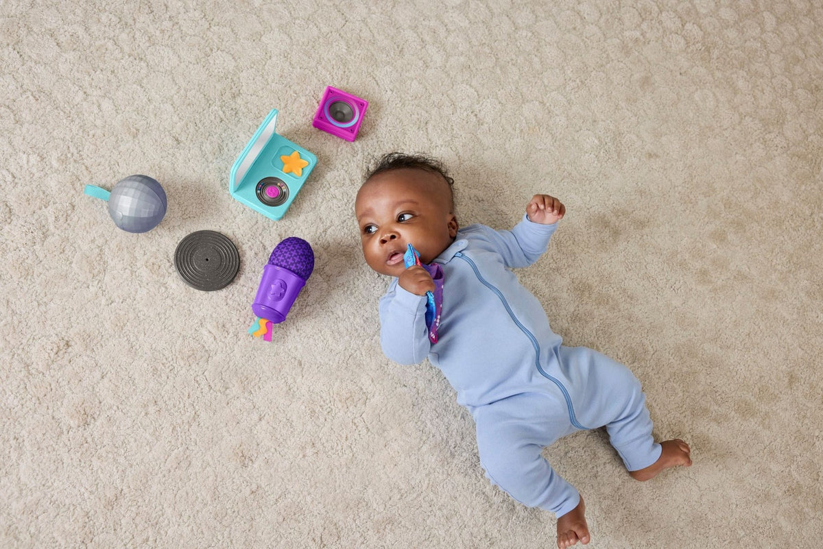 Mini Me Moments DJ Toy Gift Set for Babies