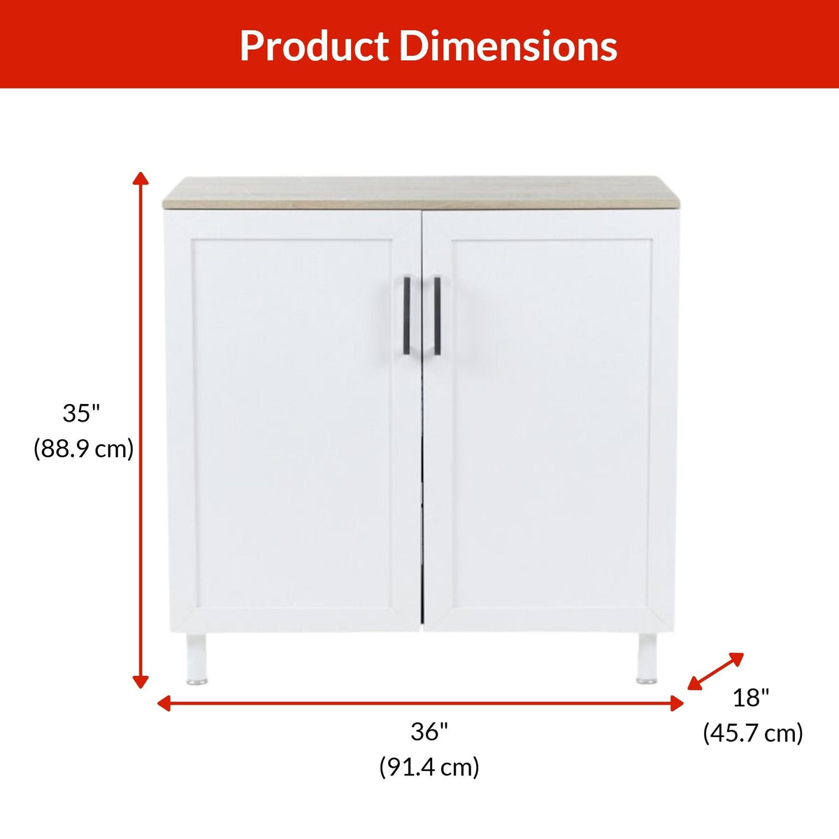 Base Cabinet, 36-in