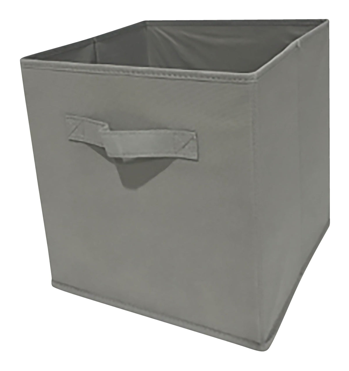 Cube Fabric Drawer Basket, Assorted Colours, 10.5 x 11-in