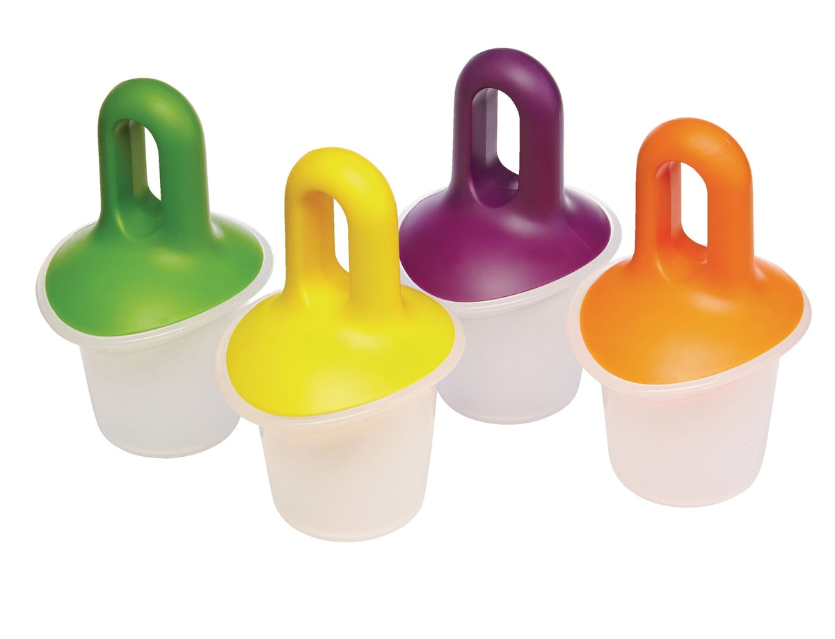 Ice Pop Molds, 4-pcs, BPA Free