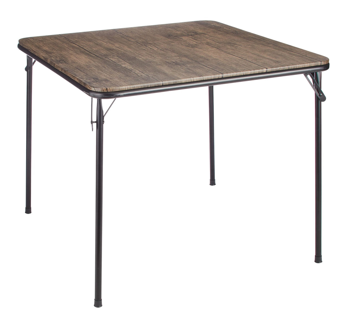 Wood Top Folding Card Table, Compact Design