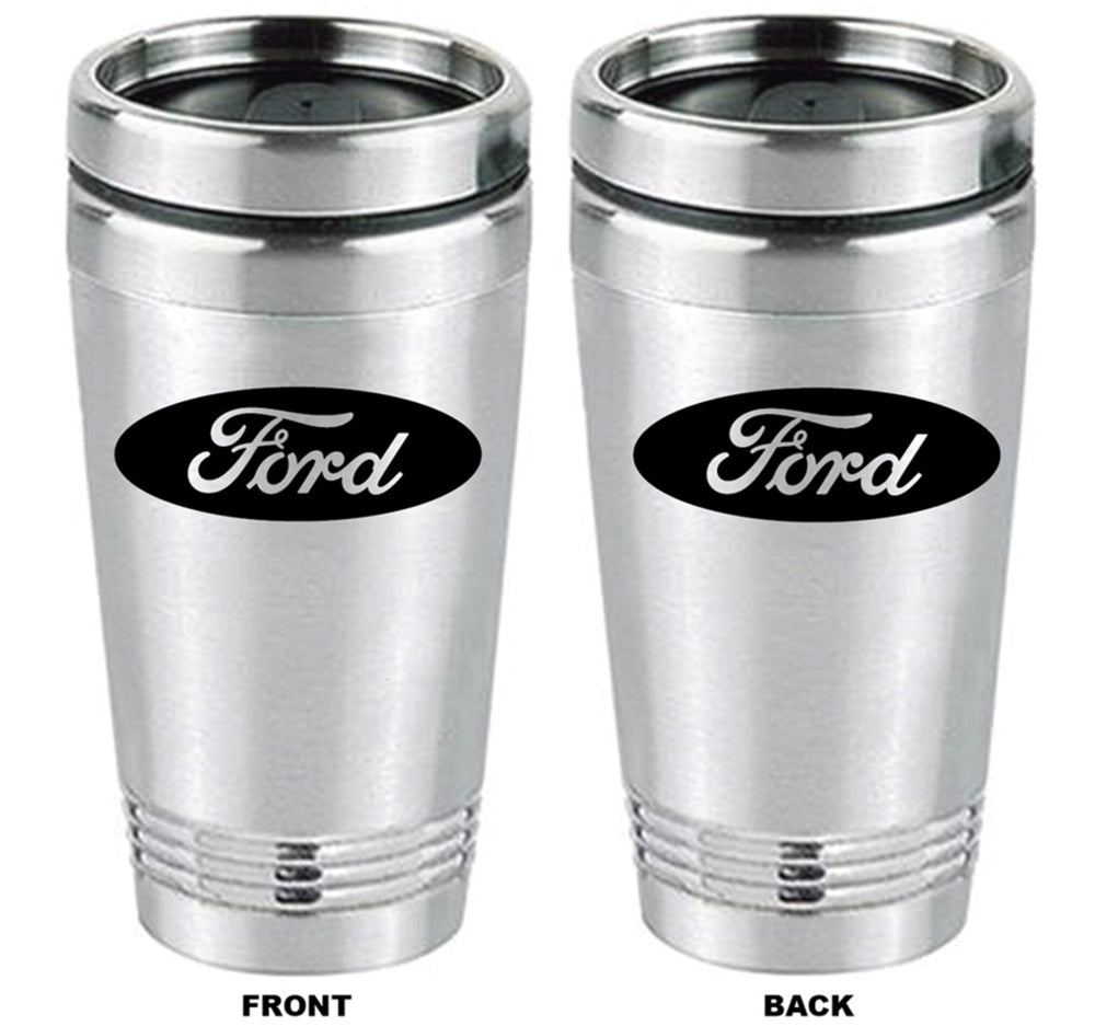 Stainless Steel Tumbler, 16-oz