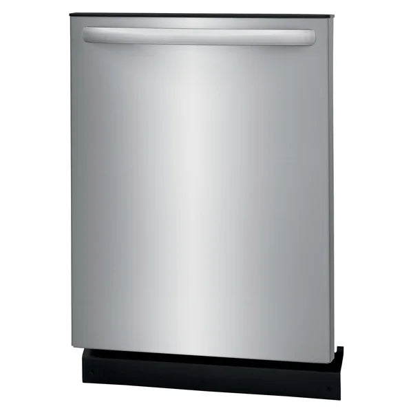 24 in. Stainless Steel Built-In Dishwasher with Sanitize Cycle