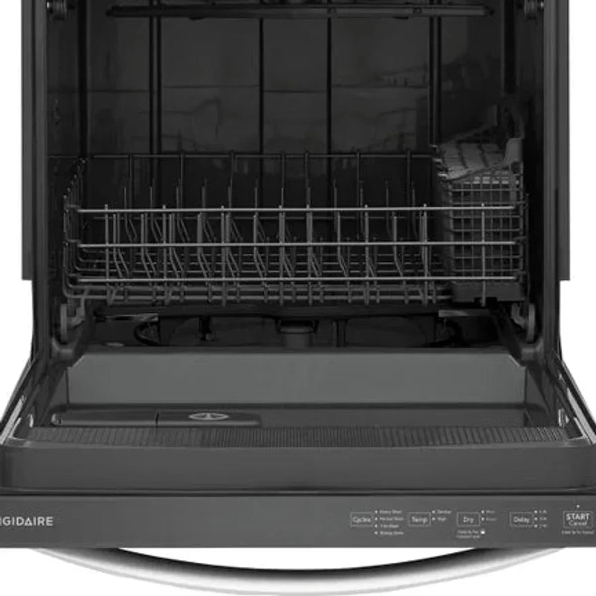 24 in. Stainless Steel Built-In Dishwasher with Sanitize Cycle