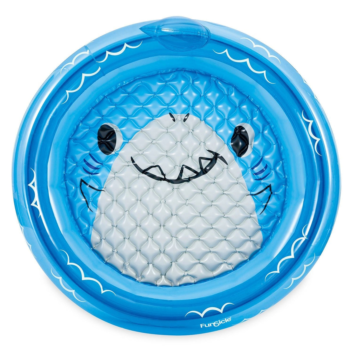 Friendly Shark FunRing Pool