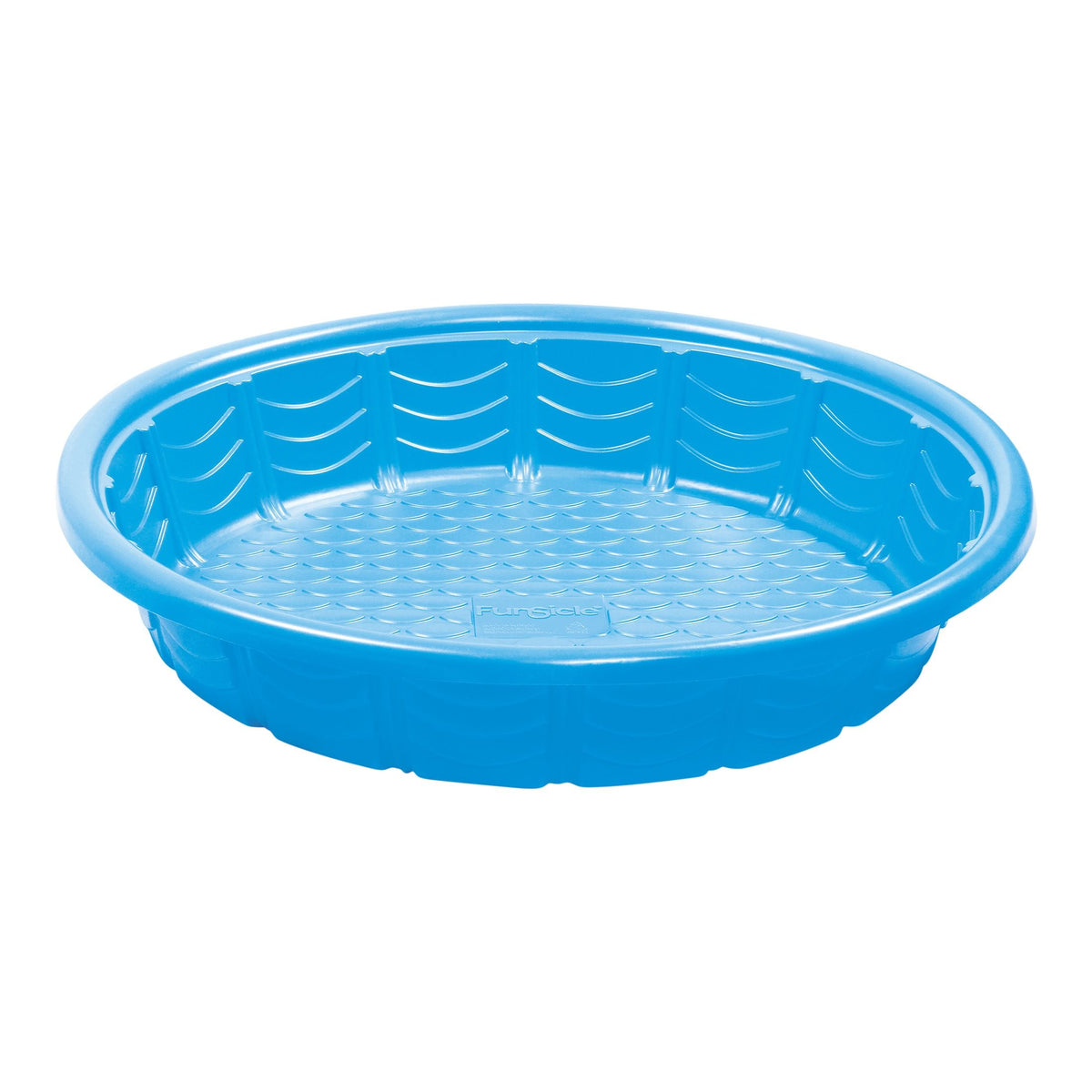 Lightweight Round Plastic Wading Pool, 45 x 8-in, Ages 3+