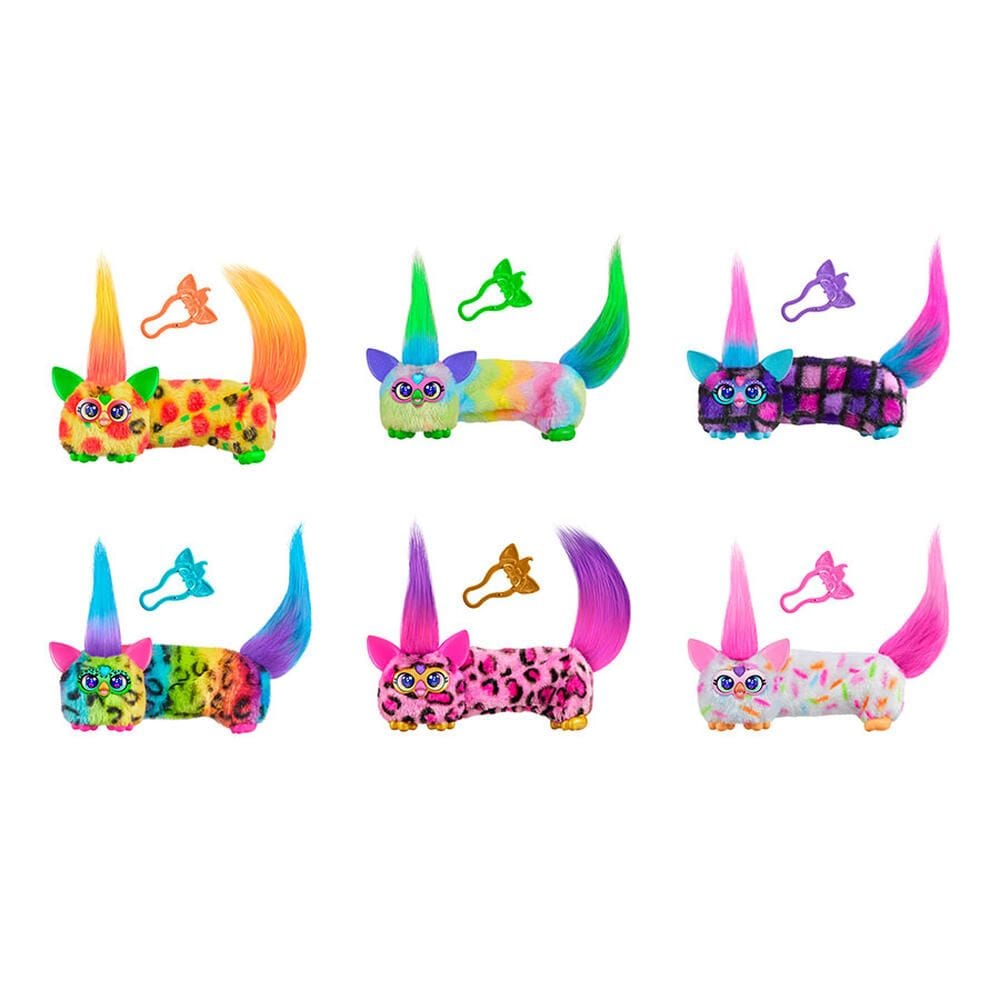 DJ Furblets Interactive Plush Toy, Various Styles