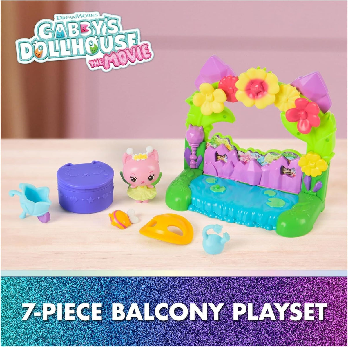 Licensed Balcony Playset for Ages 3+