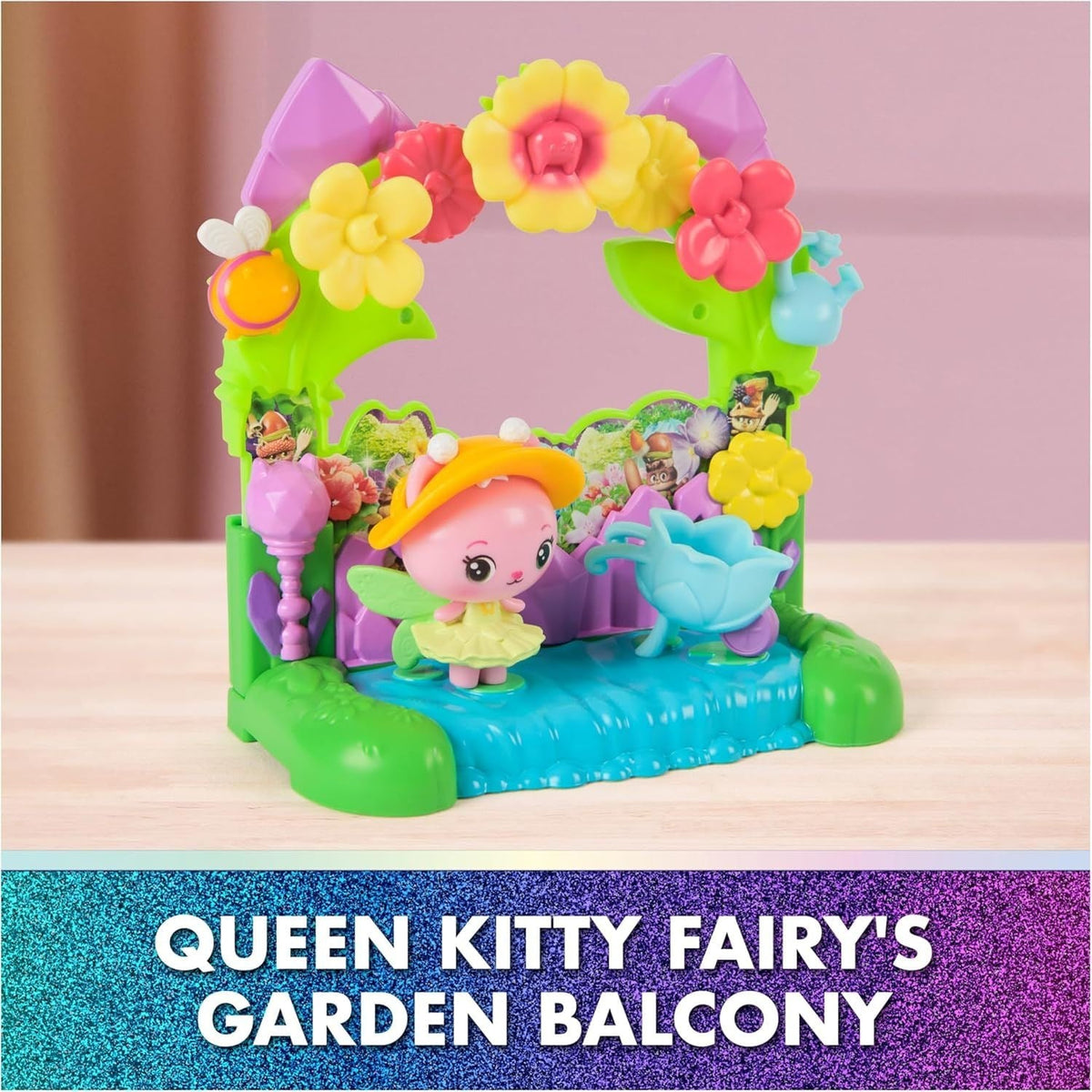 Licensed Balcony Playset for Ages 3+