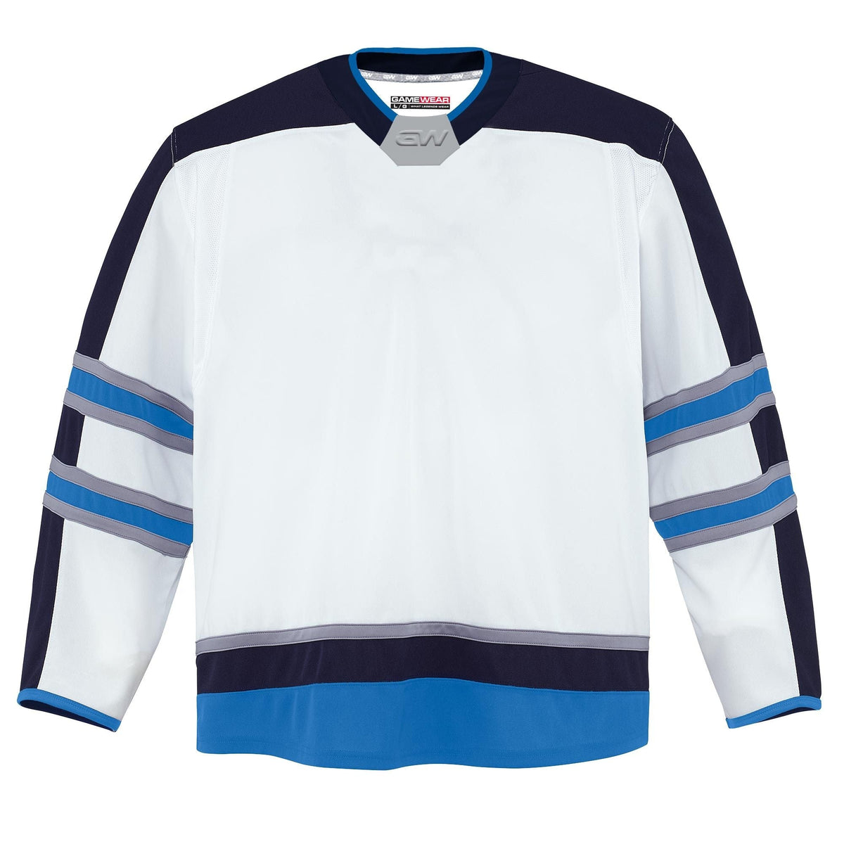 8500 Pro Team Hockey Jersey, Junior, Away Colours, Various Sizes