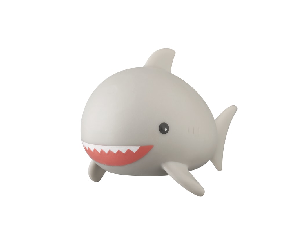 LED Shark Colour-Changing Bath Light