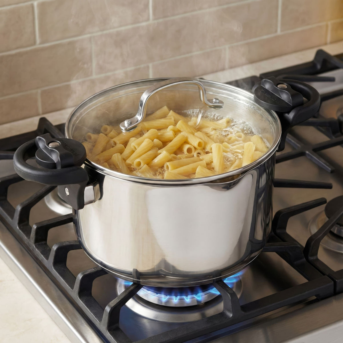 Stainless Steel 5QT Pasta Pot