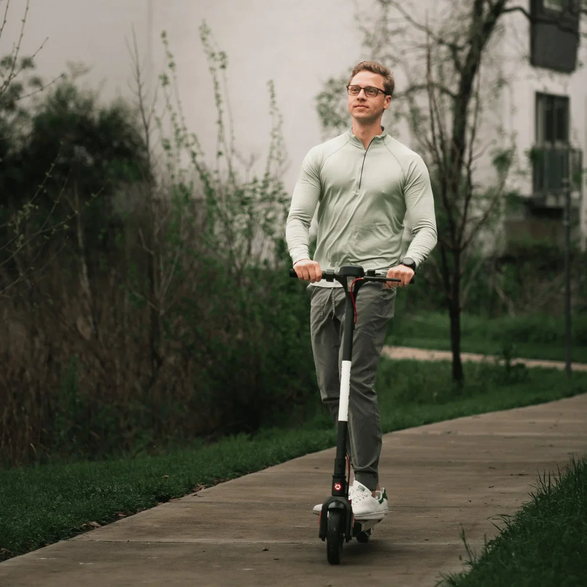 Apex Series Lightweight Folding Electric Scooter 8.5" 25KPH | 24KM Range (Ultimate...