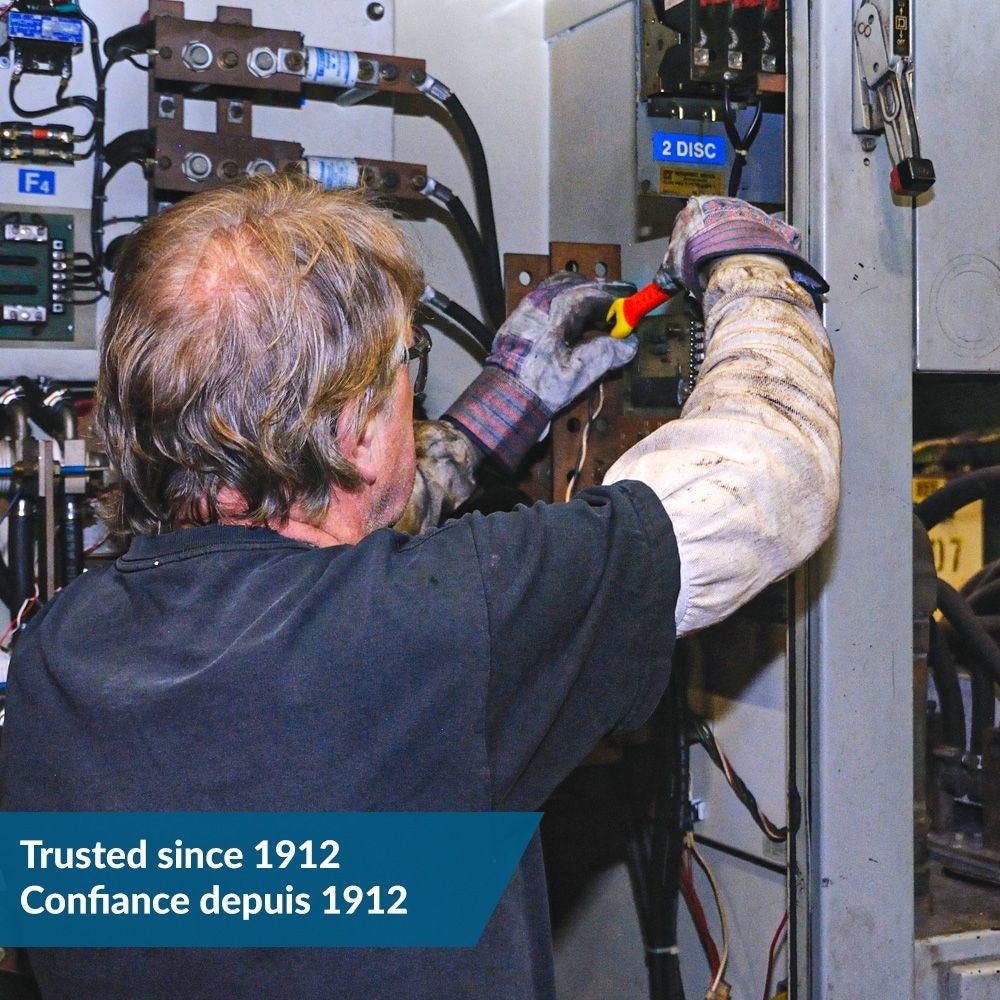 1/2-in Drive Socket Extension, 1000V Insulated, 10-in