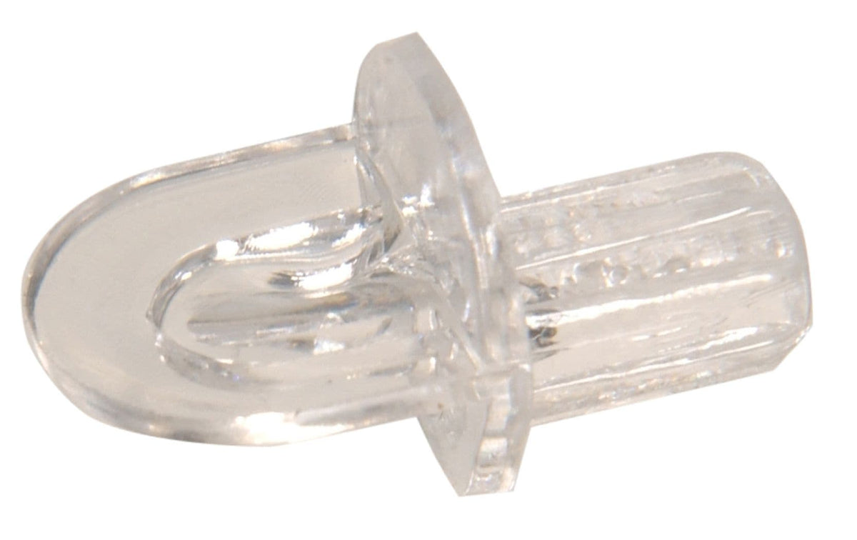 Shelf Pins, Clear, 2-pk