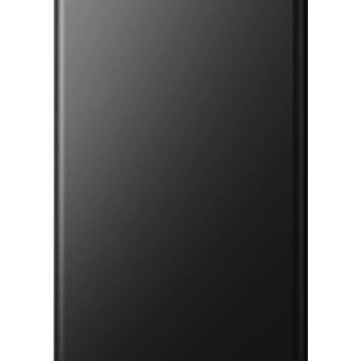 Hisense 33 in. 3.3 cu ft. Black Compact Fridge with Reversible Curved Door