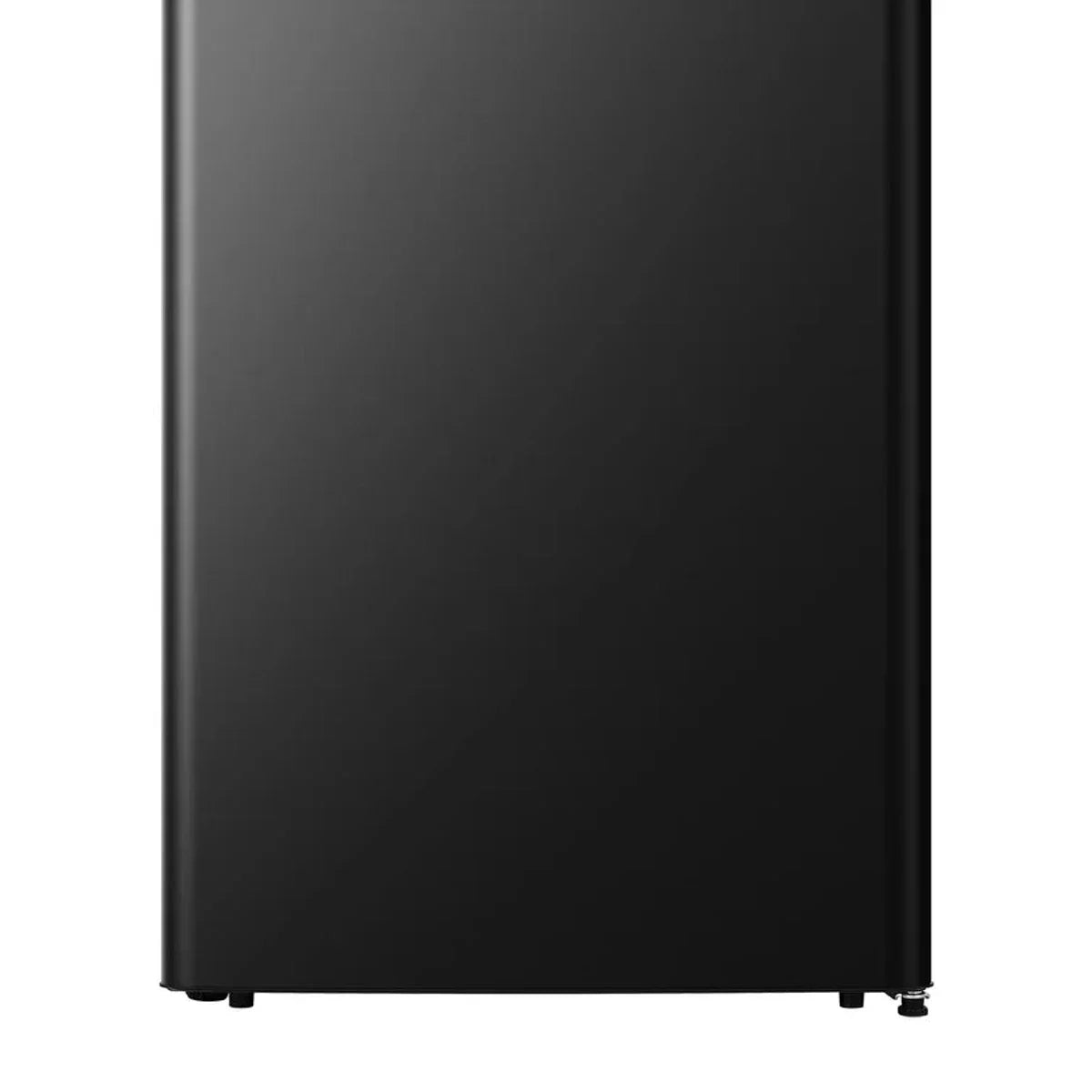 Hisense 33 in. 3.3 cu ft. Black Compact Fridge with Reversible Curved Door