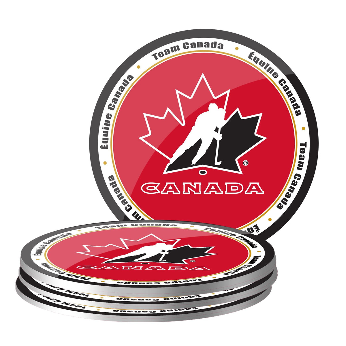 Drink Coaster Set, 4-pk