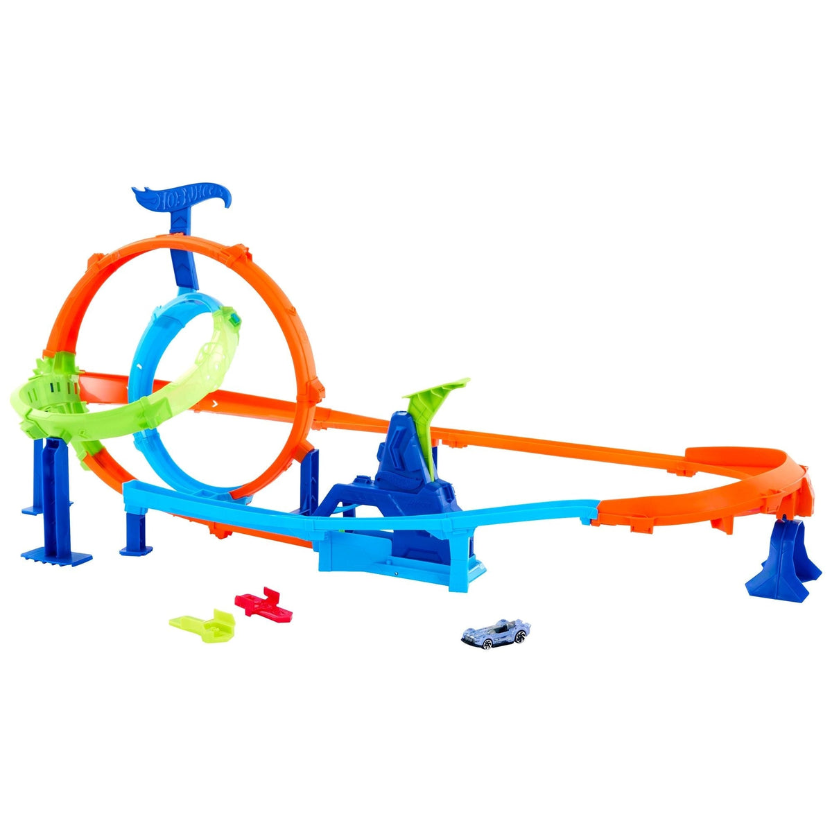 Rapid Launch and Loops Car Set