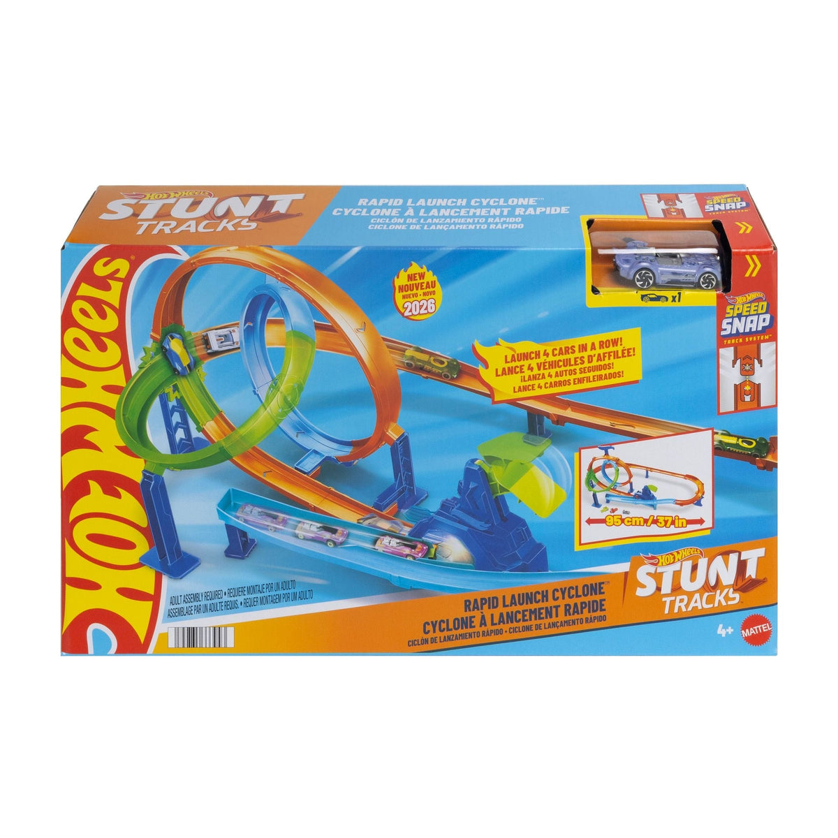 Rapid Launch and Loops Car Set